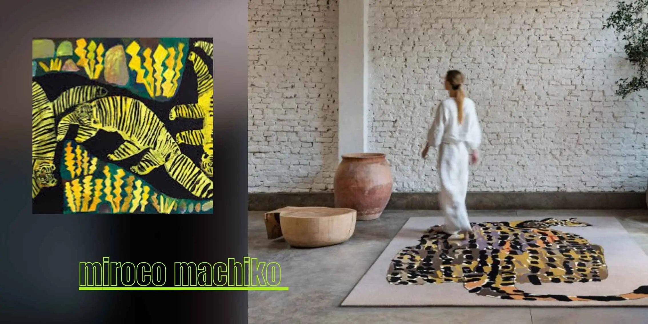 Miroco Machiko for El Espartano Argentinian textile brand El Espartano has partnered with Japanese
    artist Miroco Machiko.