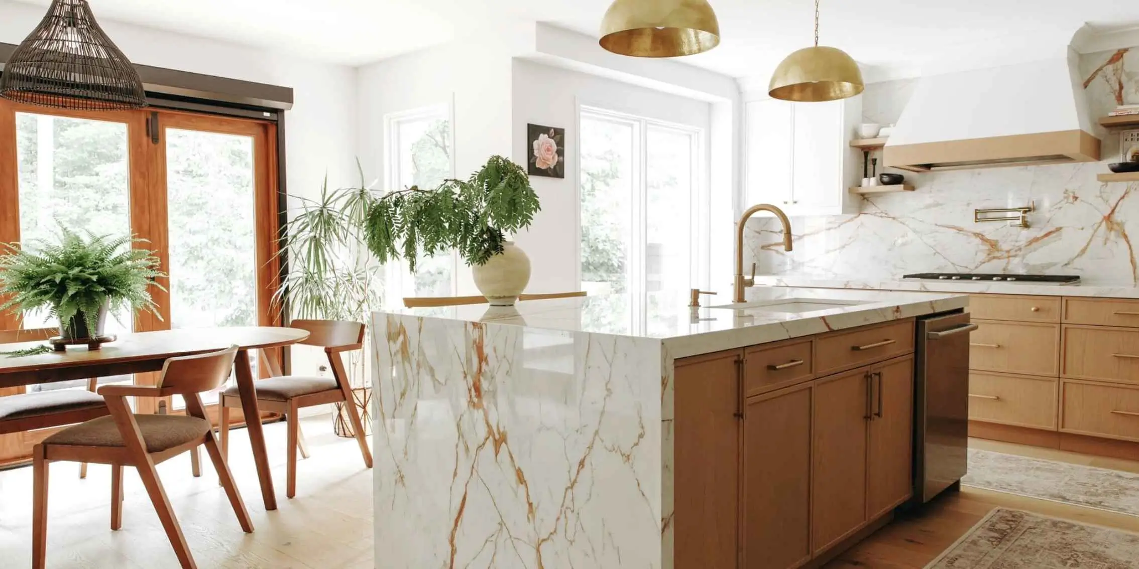 Interior
    Design Modern Kitchen Project by Ksenia Berkovich Marble kitchen and interior designer from Canada.