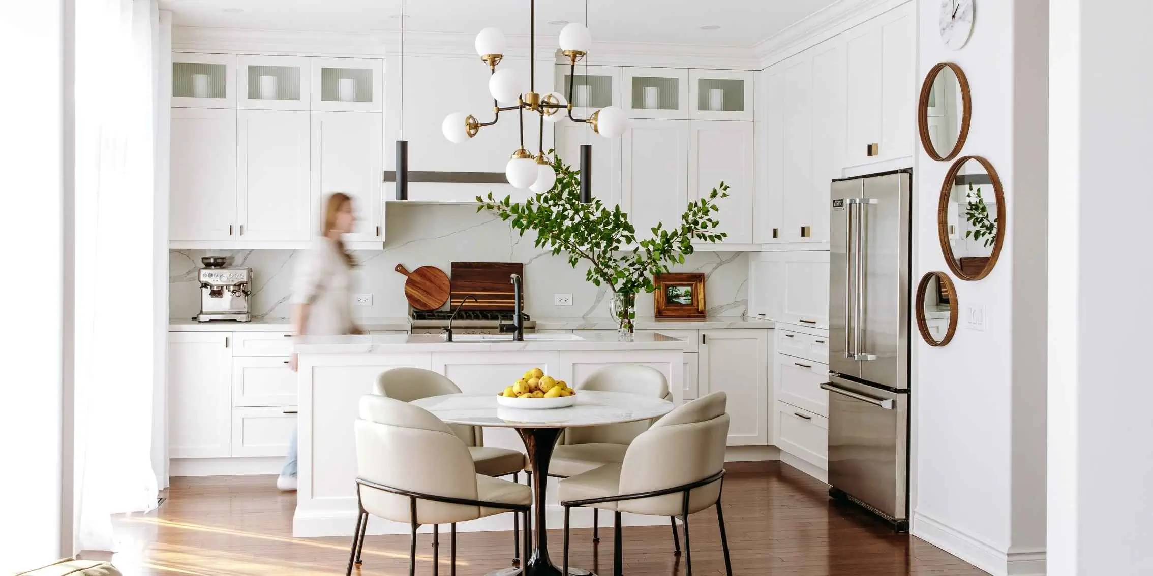 Interior Design
    Modern Kitchen Project by Ksenia Berkovich White kitchen by Fancy Interiors Studio.