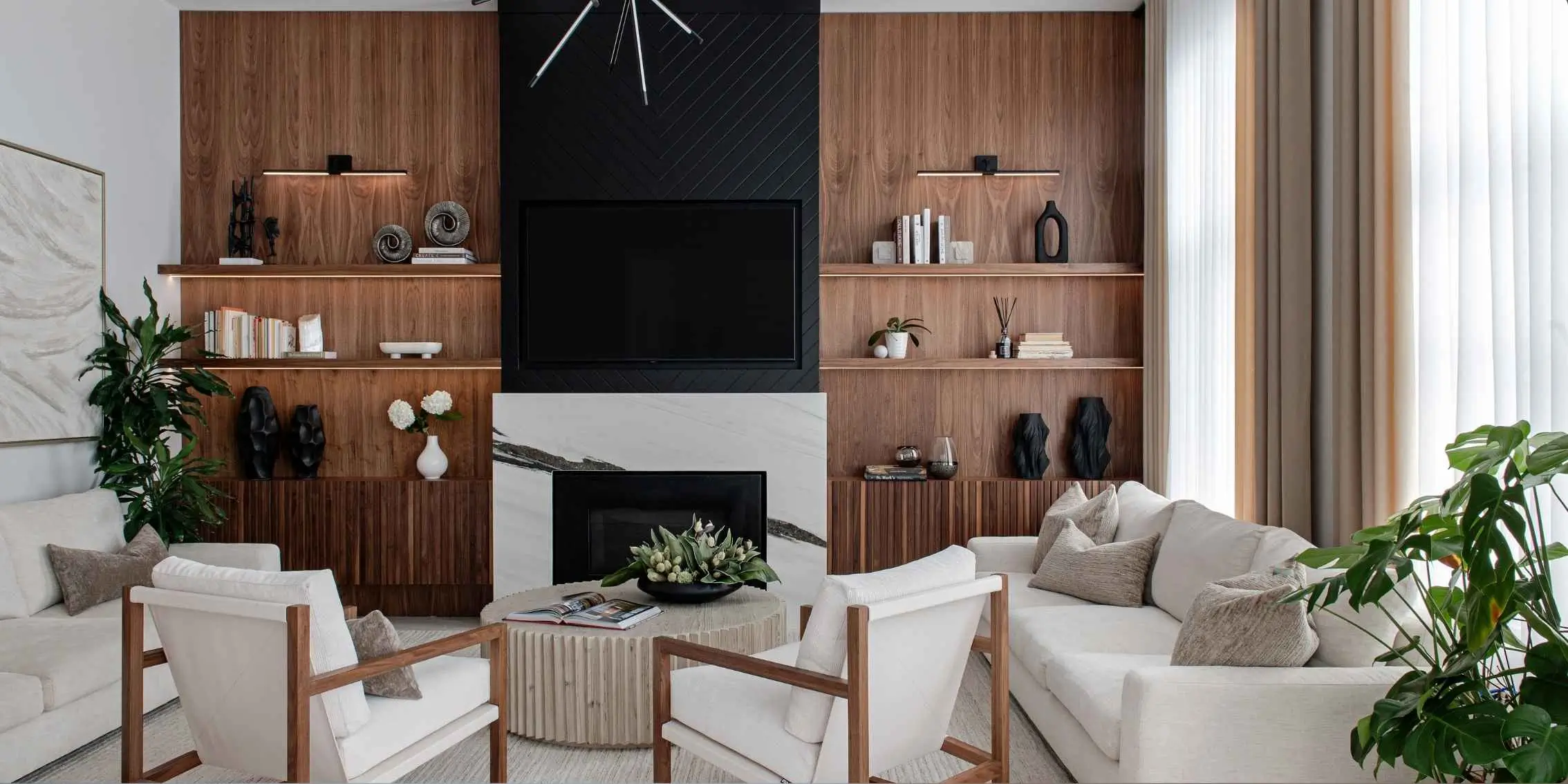 Interior
    Design Living Room Project by Ksenia Berkovich Modern living room by Fancy Interiors Studio.