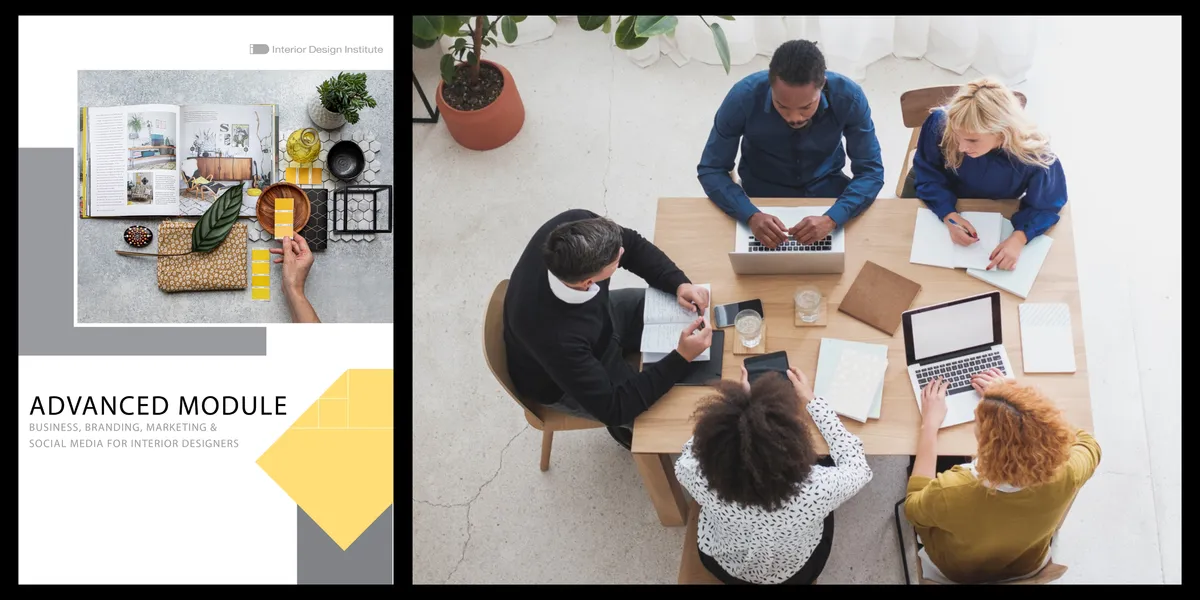 Business, Branding and Marketing Module for Interior Designers