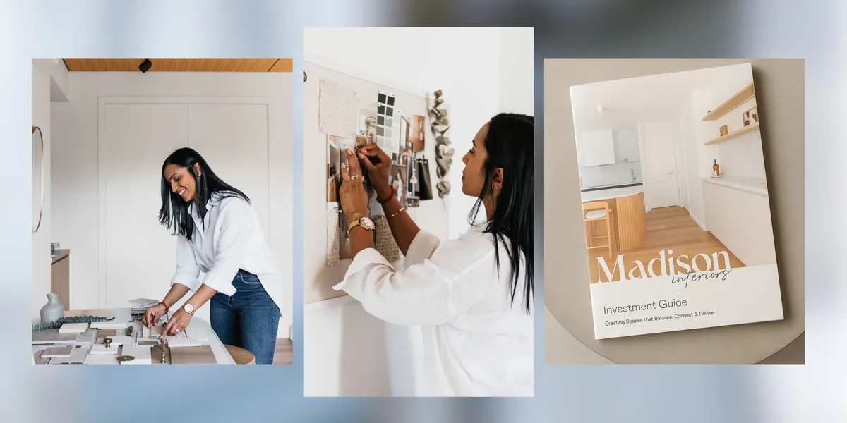 IDI graduate working as an interior designer