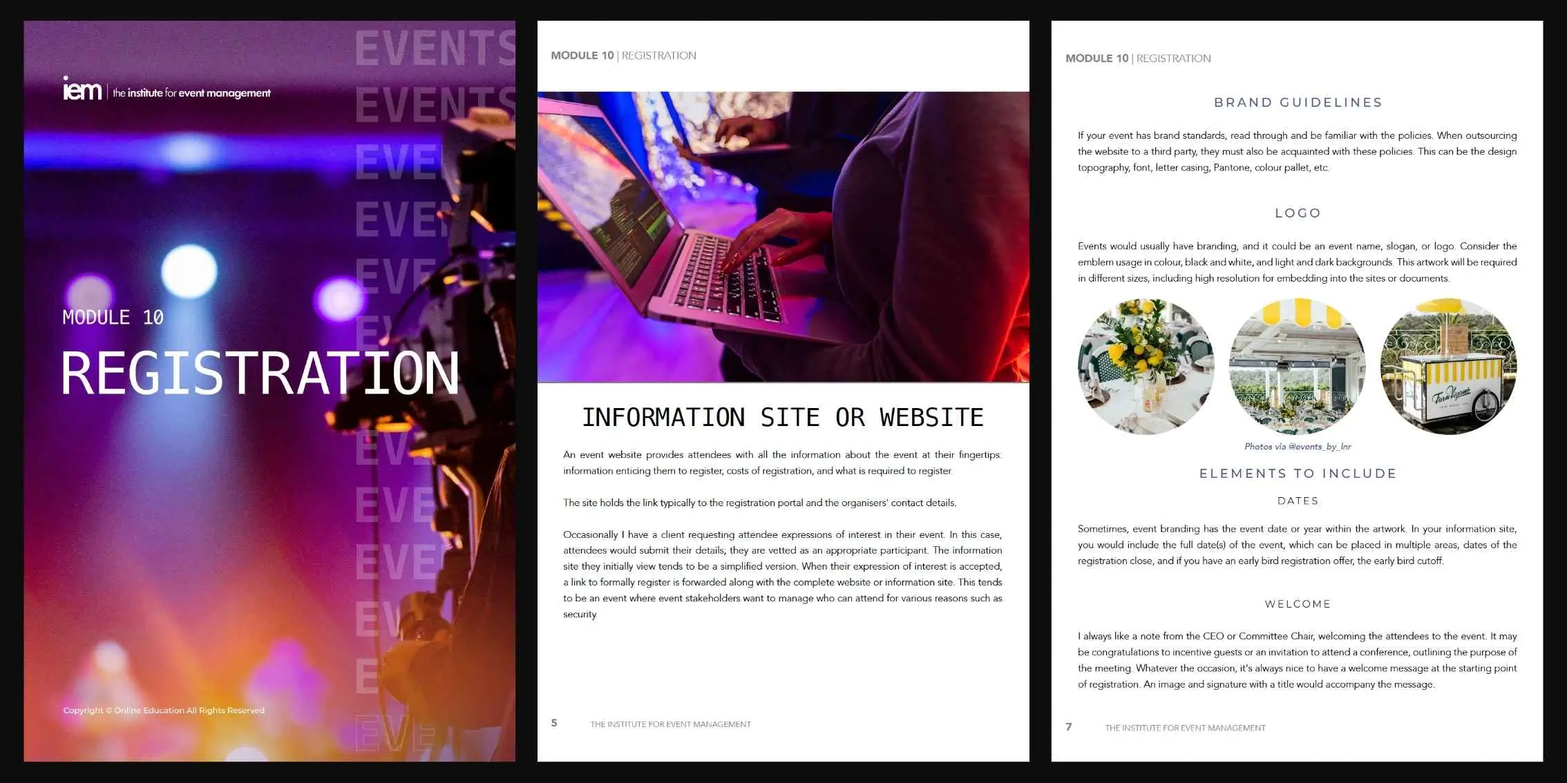 Module 10 Registration Preview