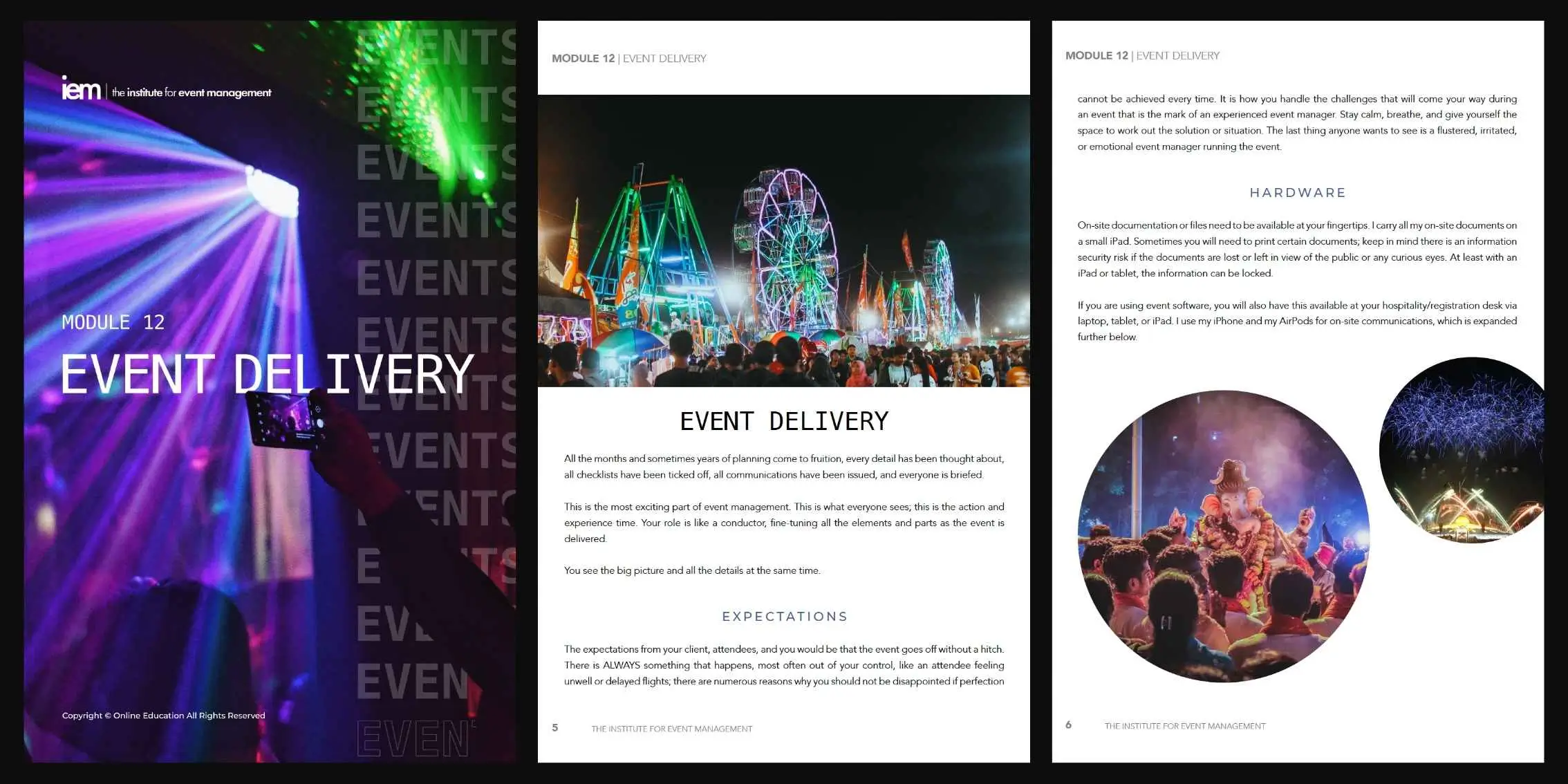 Module 12 Event Delivery Preview