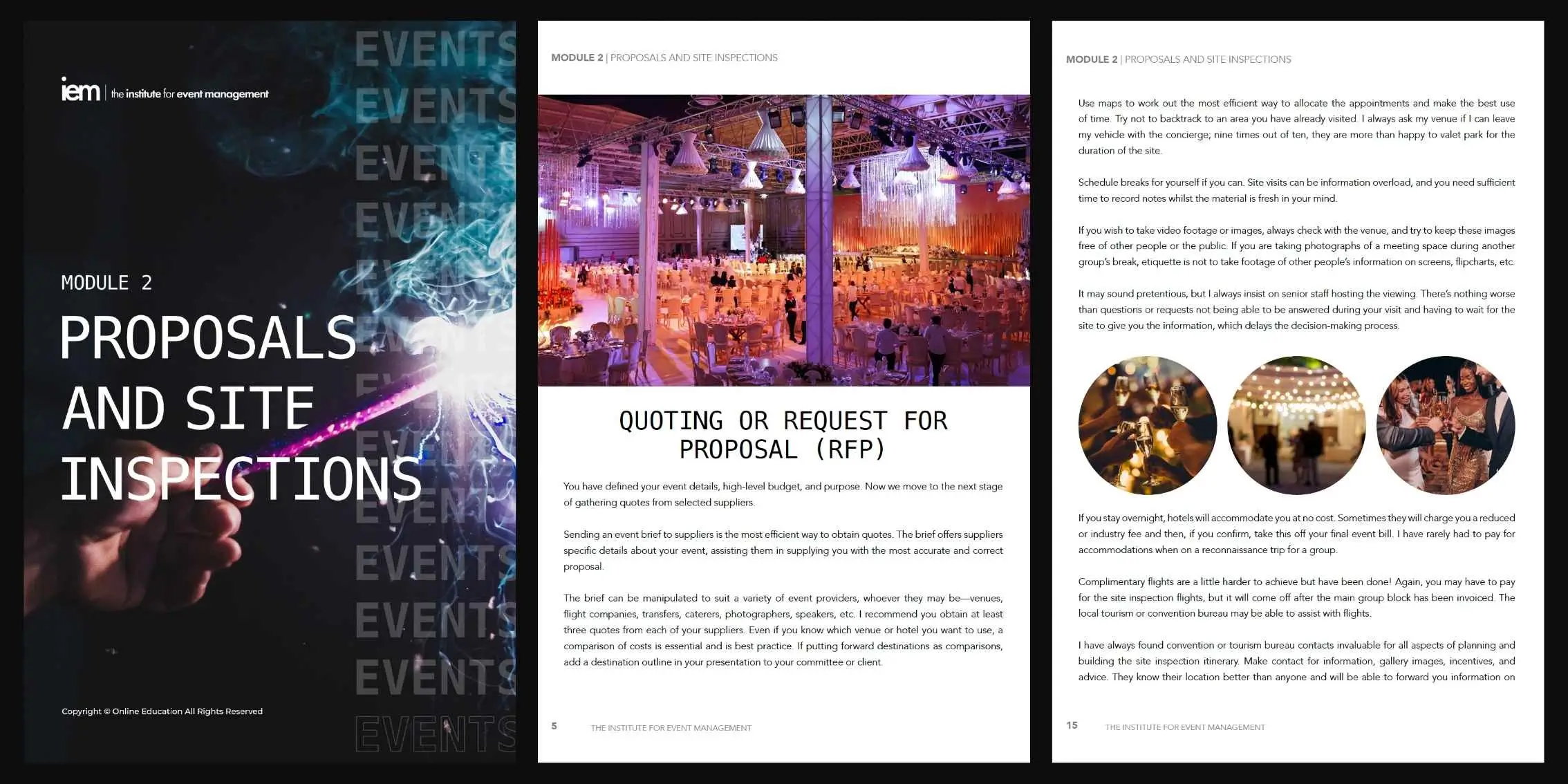 Module 2 Proposals and Site Inspections Preview