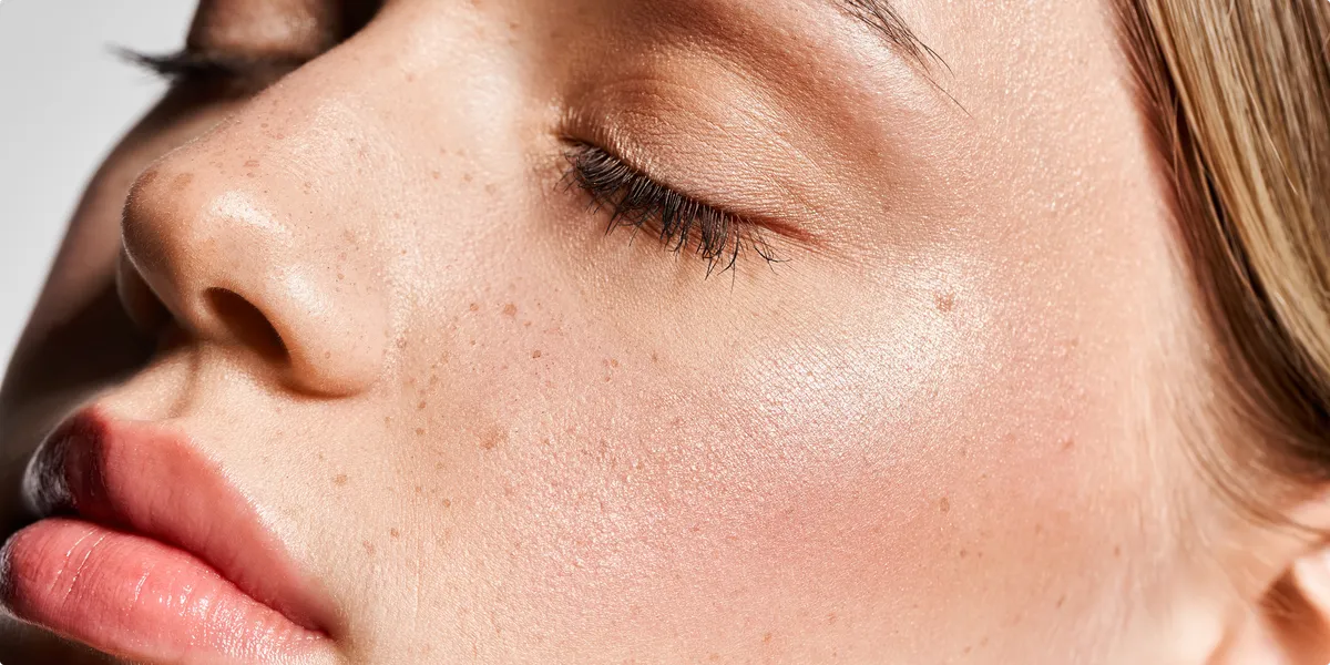 Captivating close up of a young beautiful woman embracing natural elegance