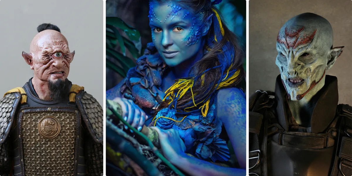 Examples of SFX Character/Creature Designs