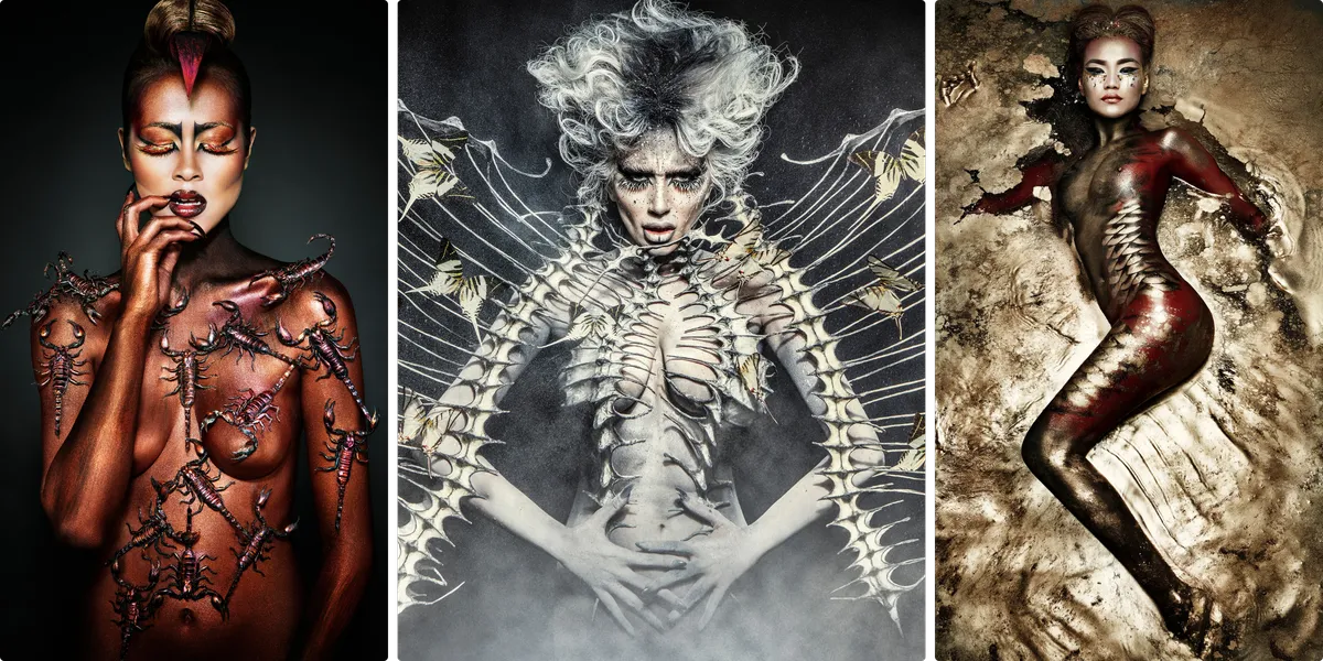Examples of Body Painting