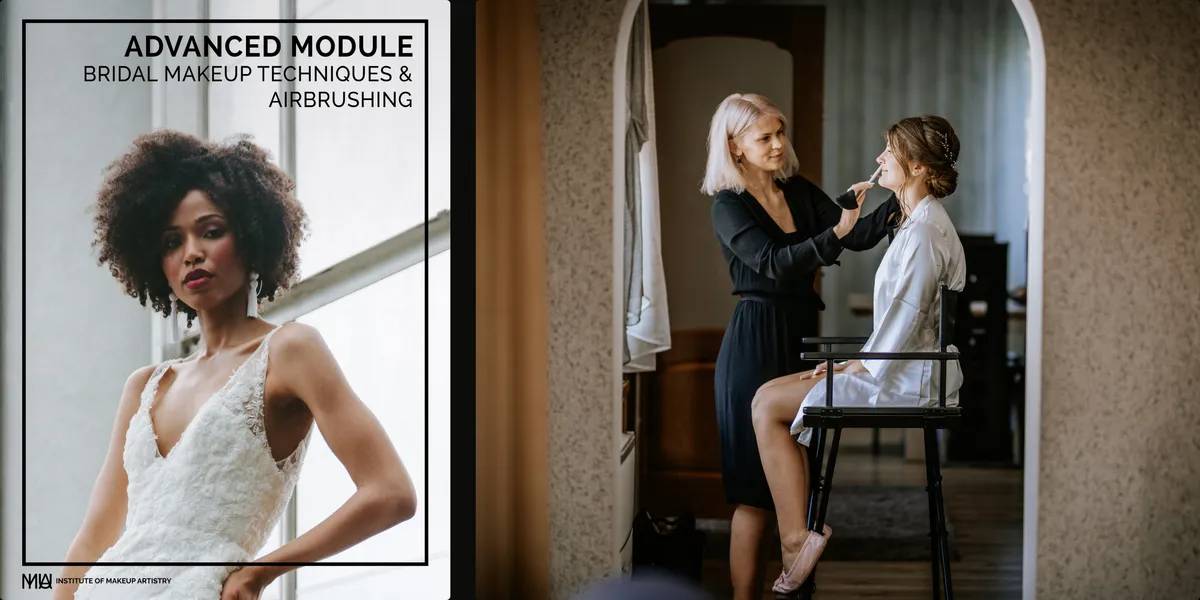 Advanced Module: Bridal Makeup Techniques & Airbrushing