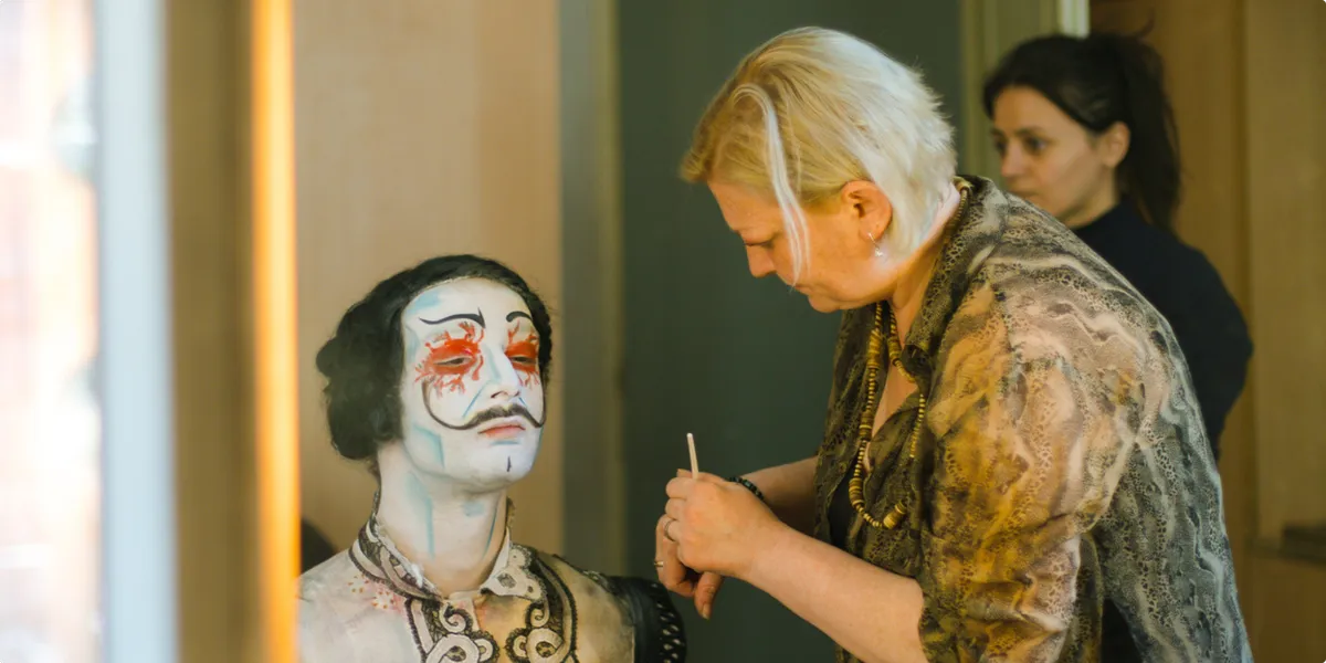 Module 6 Preview — Theatre Stage Makeup