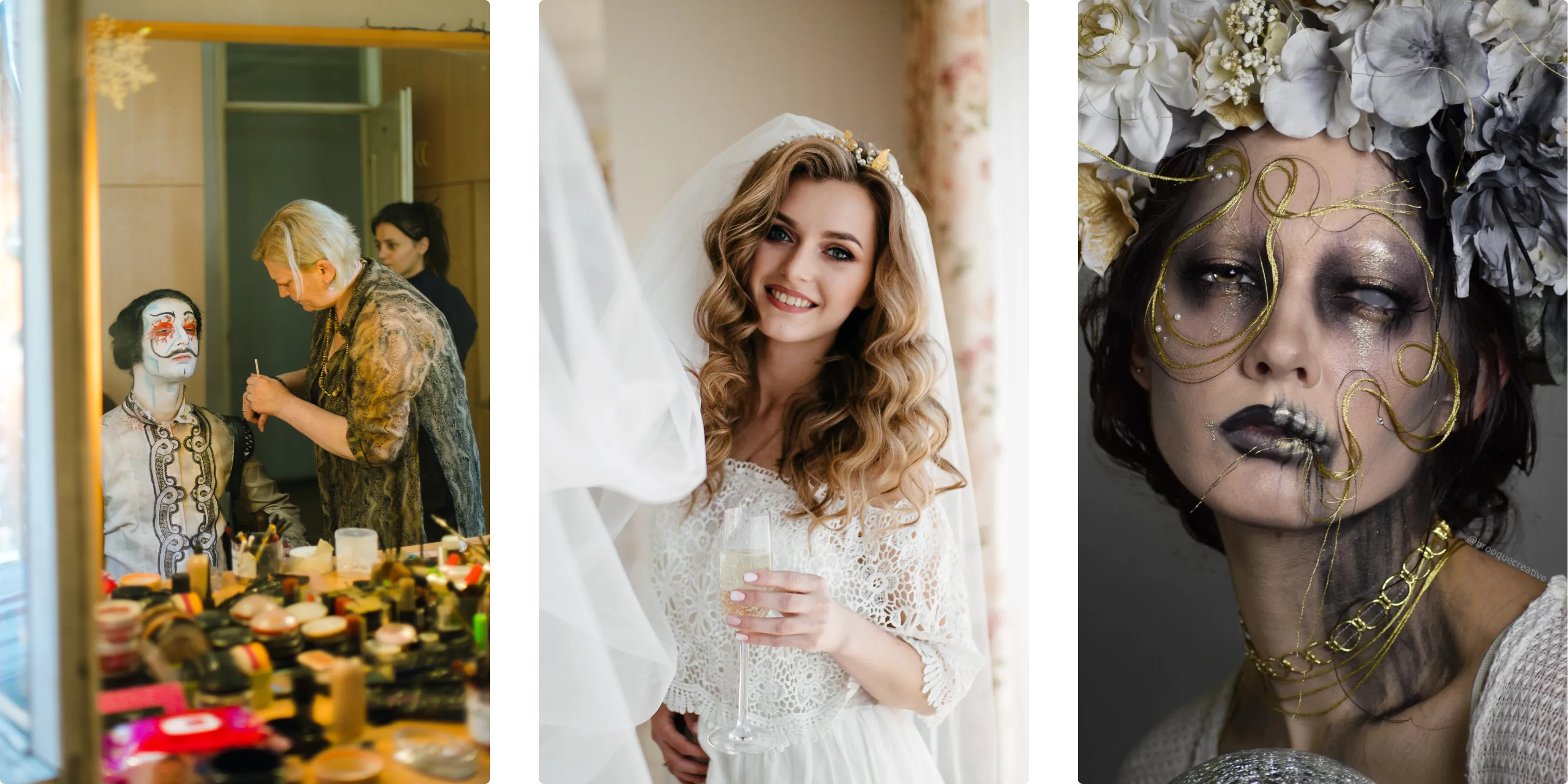 Study makeup artistry online