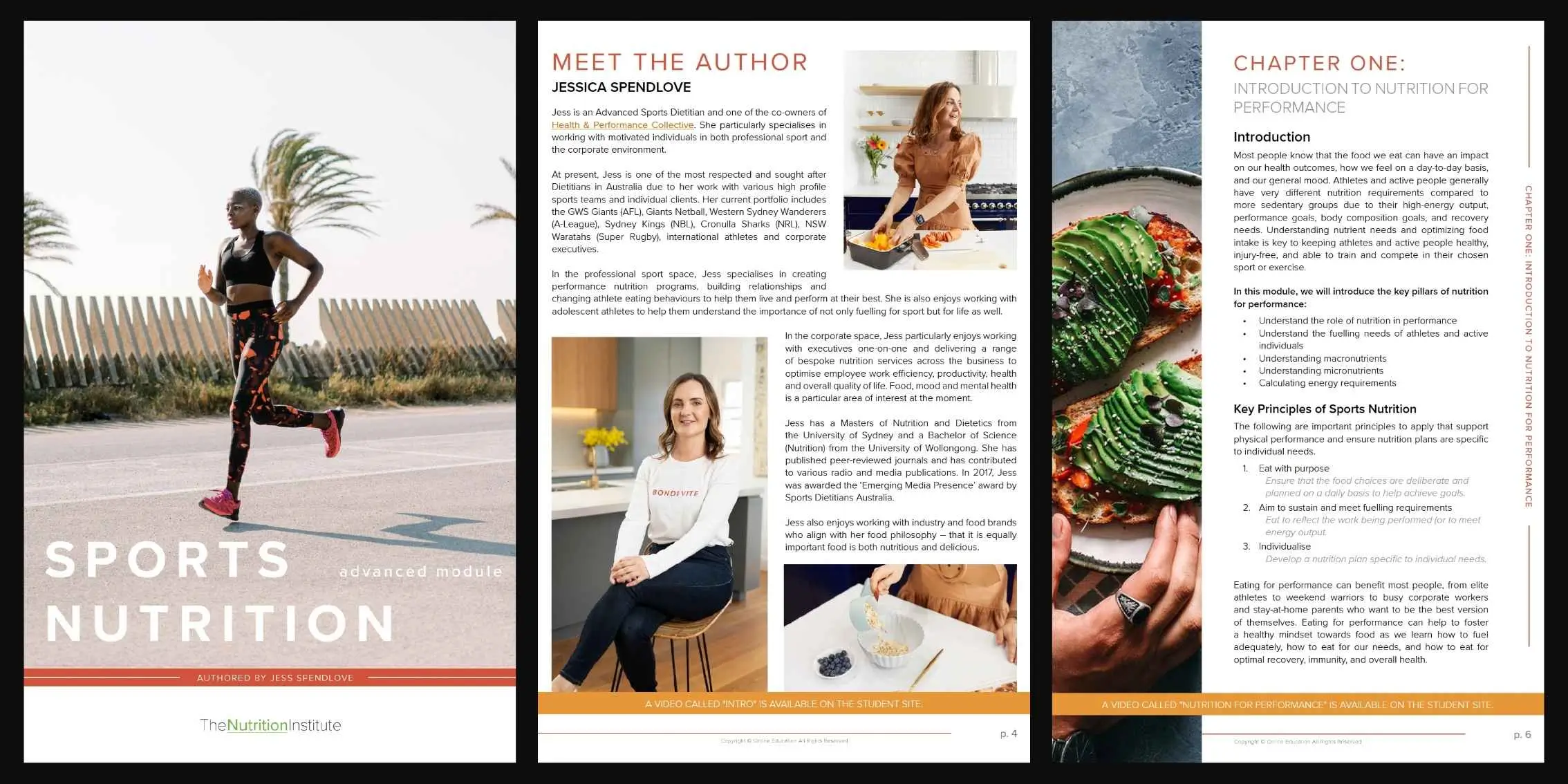 Sports Nutrition Advanced Module Preview