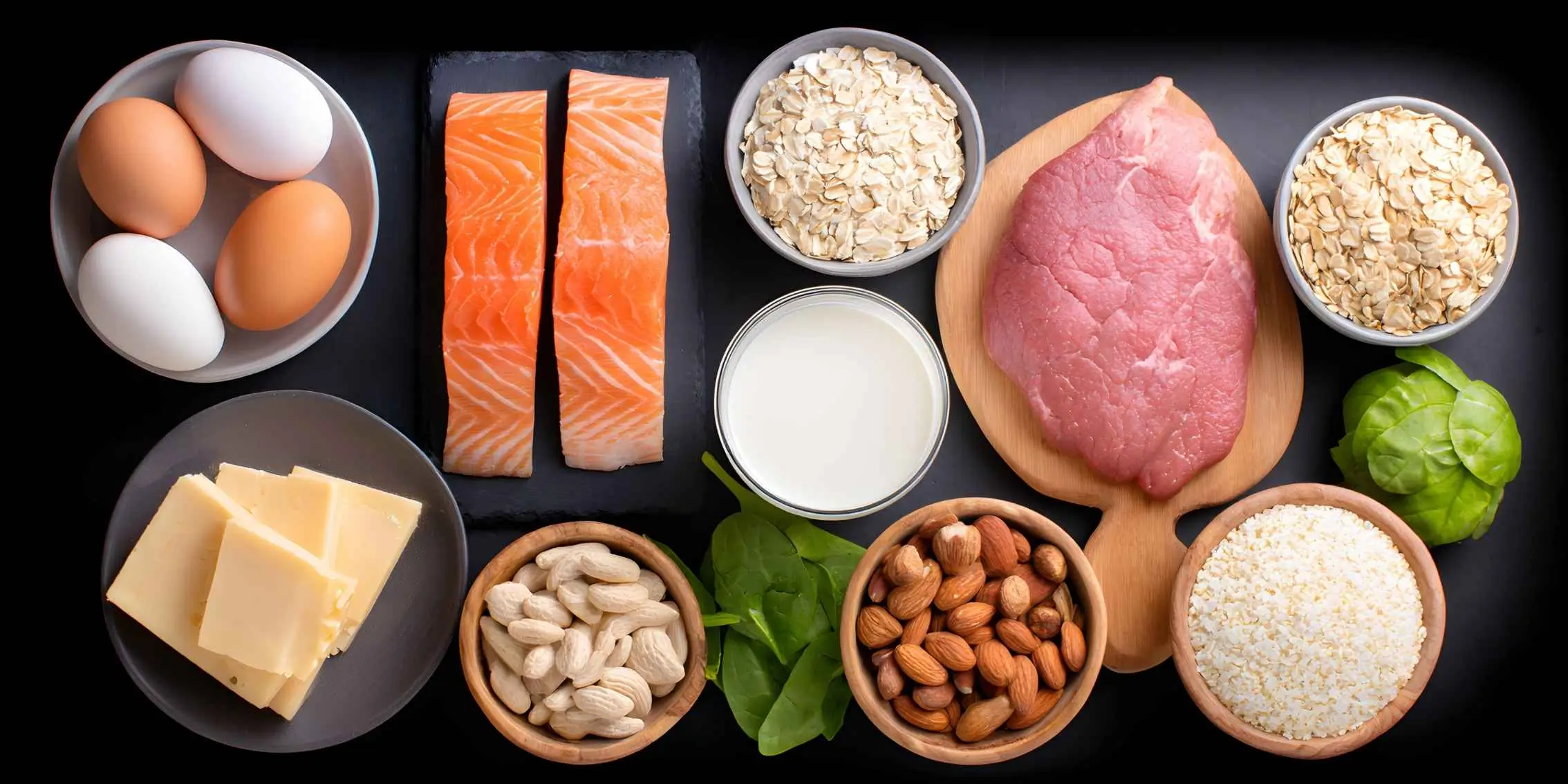 High Protein Snacks List