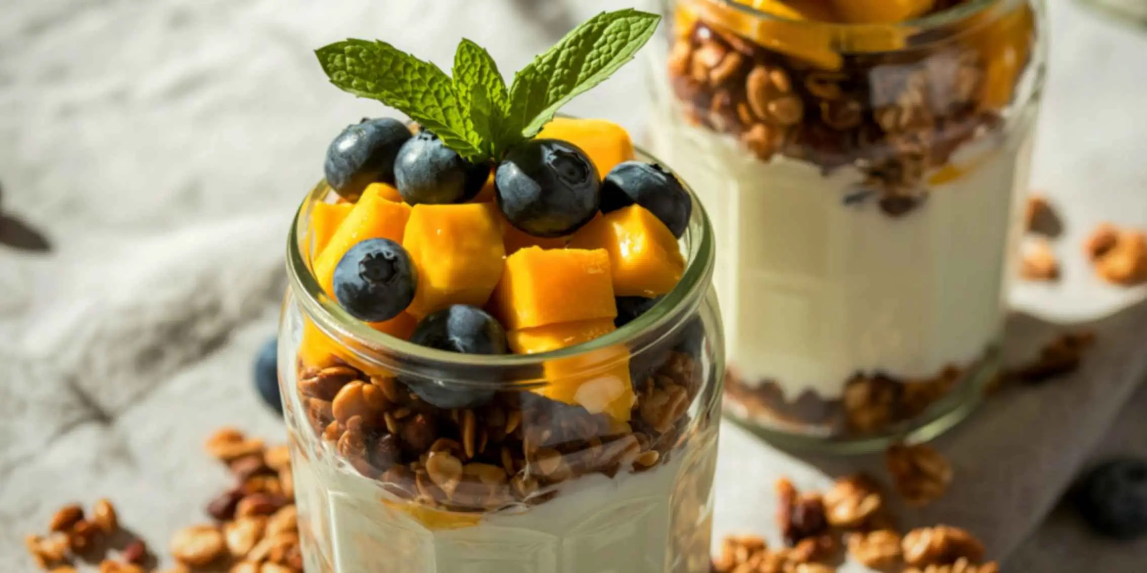 Greek Yogurt Parfait