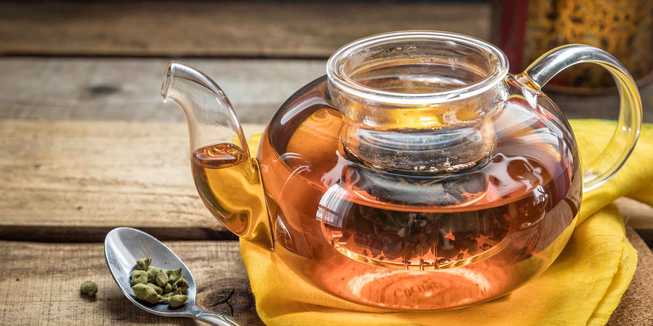 Ginseng Tea Preparation