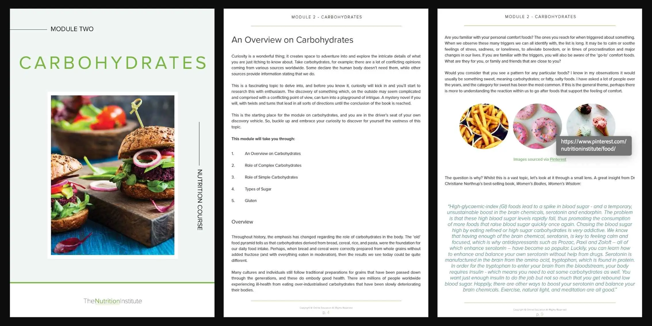 Module 2 Carbohydrates Preview