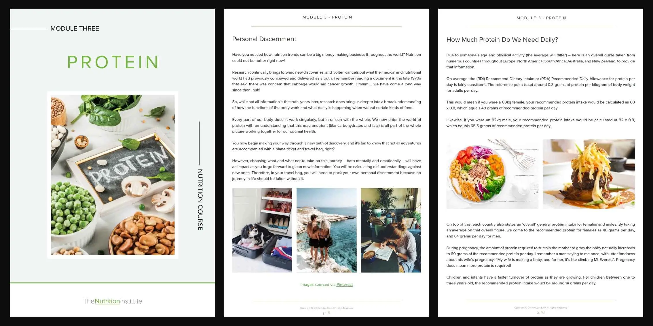 Module 3 Protein Preview