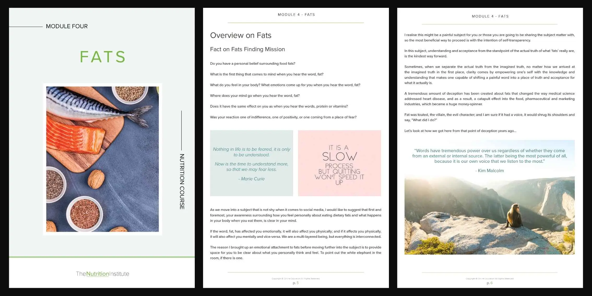 Module 4 Fats Preview