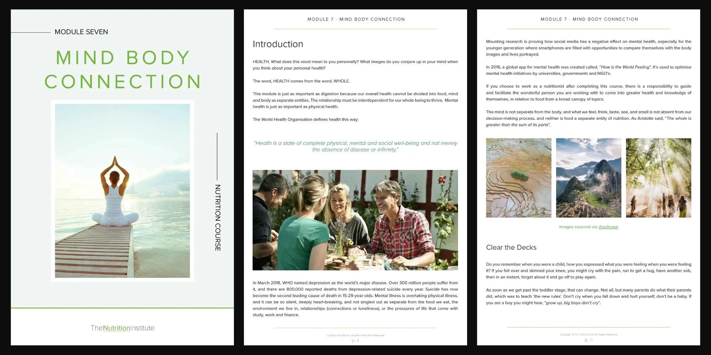 Module 7 Mind Body Connection Preview