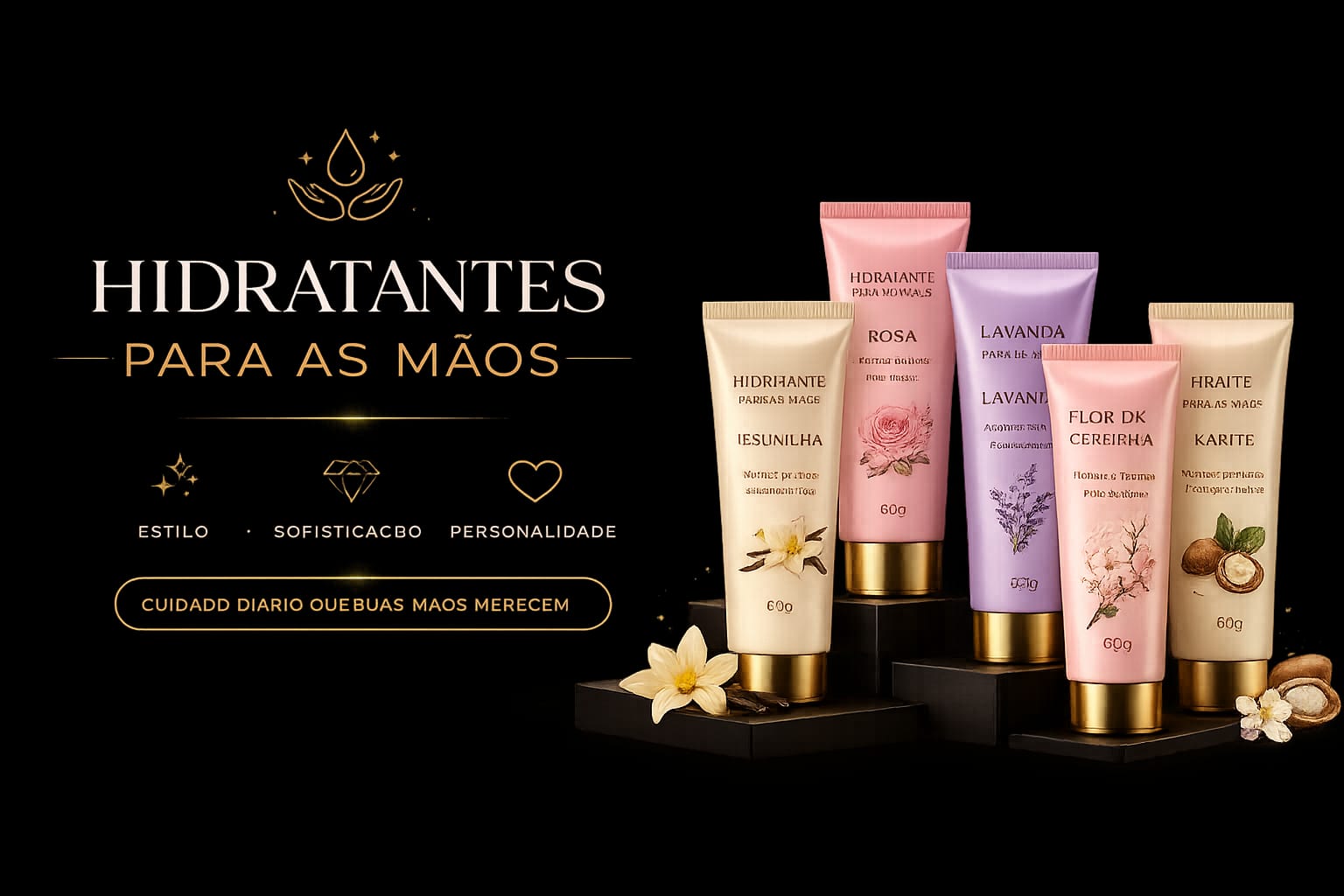 Creme para as Mãos 