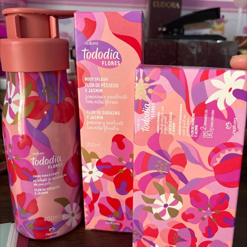 Presente Tododia Flores Natura