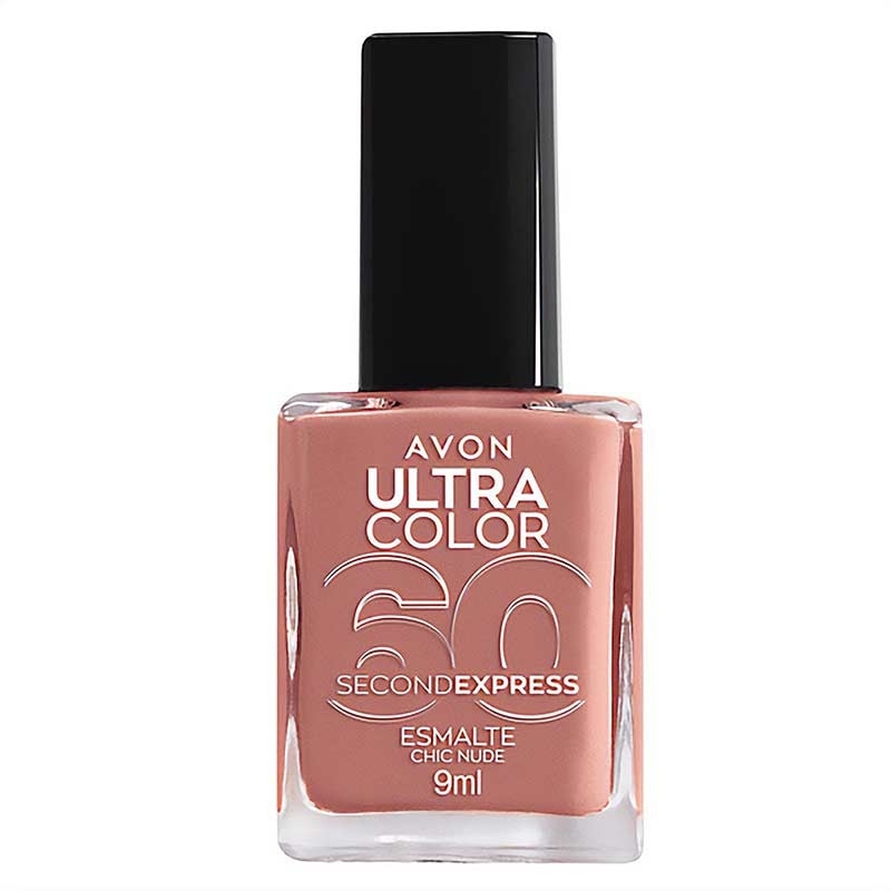 ESMALTE ULTRA COLOR 60S CHIQ NUDE 9ML