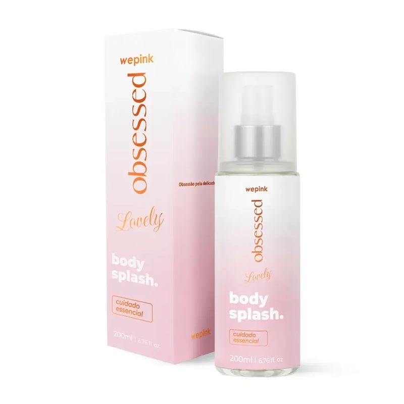 Body Splash Obsessed Lovely