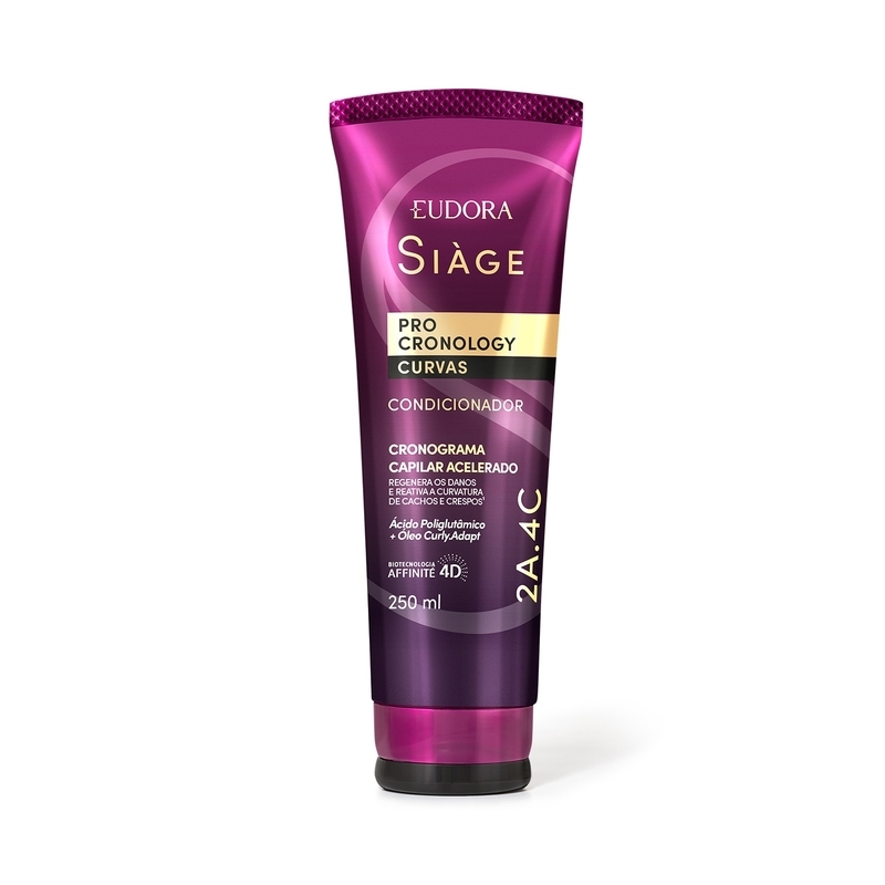 Condicionador Siàge Pro Cronology Curvas 250ml
