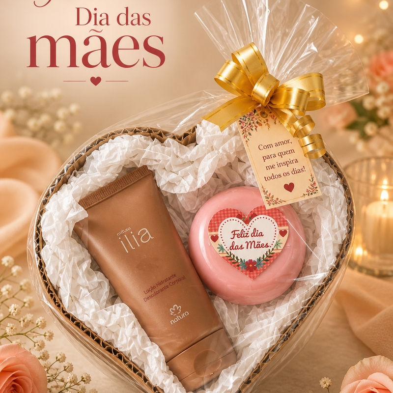 Kit ília Clássico Com Todo Dia