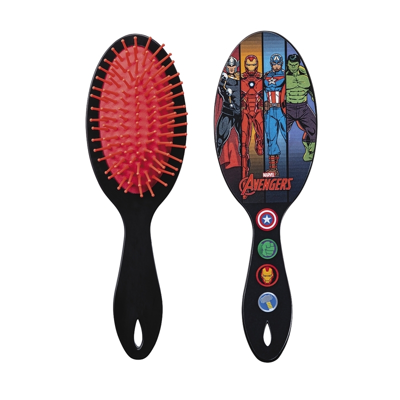 Escova de Cabelo Oval Avengers