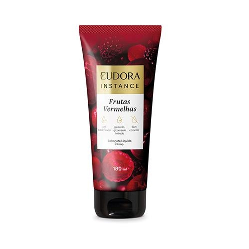 Sabonete Líquido Íntimo Instance Frutas Vermelhas 180ml