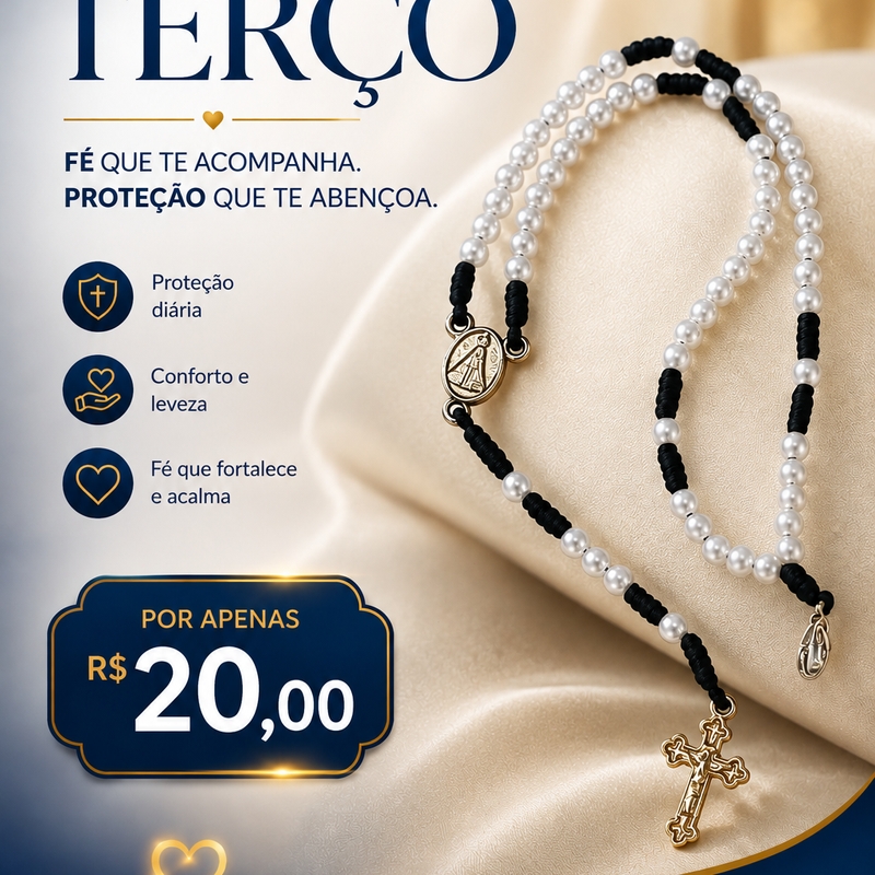 Pulseira Terço N.Sra. Aparecida