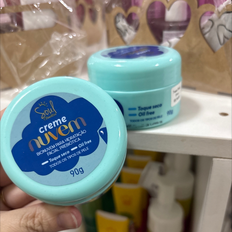 Creme Facial Nuvem Hidratação