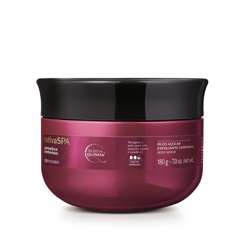 Esfoliante Corporal Nativa Spa Ameixa Intensa 180g