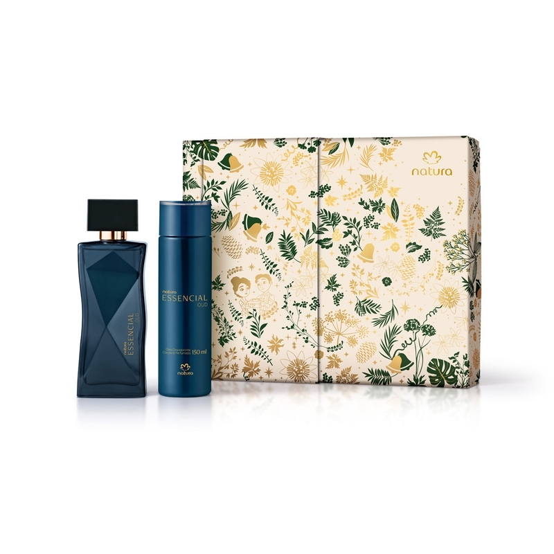 Presente natura essencial oud feminino