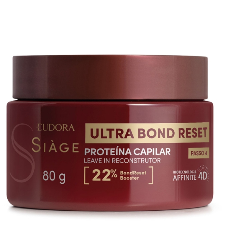 Proteína Capilar leave In Ultra Bond reset 80gr