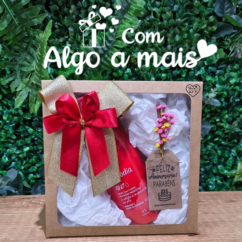 Presente Hidratante Tododia Na Caixa