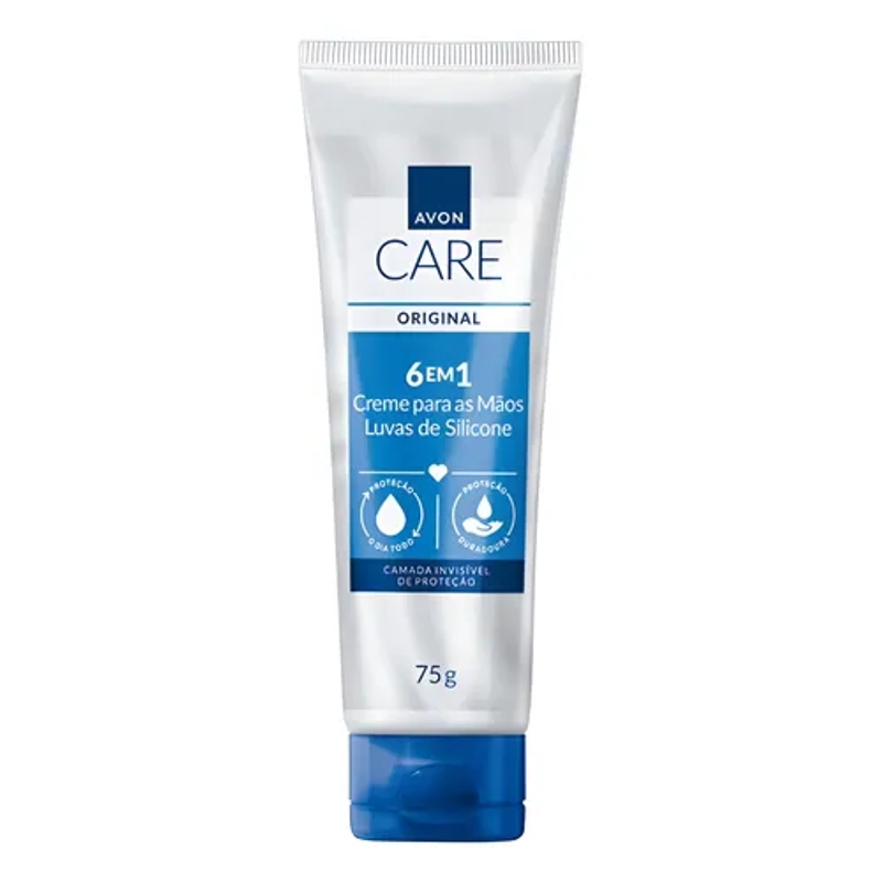 Avon Care Creme Protetor Para Maos Luvas De Silicone 75 g