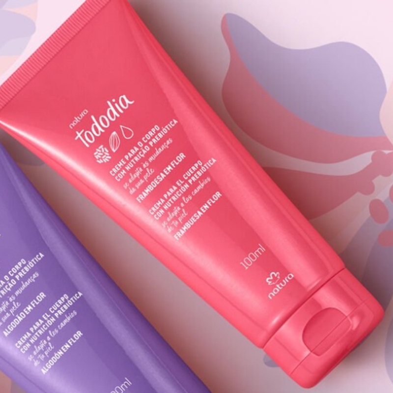 Creme Hidratante Framboesa Em Flor 100ml