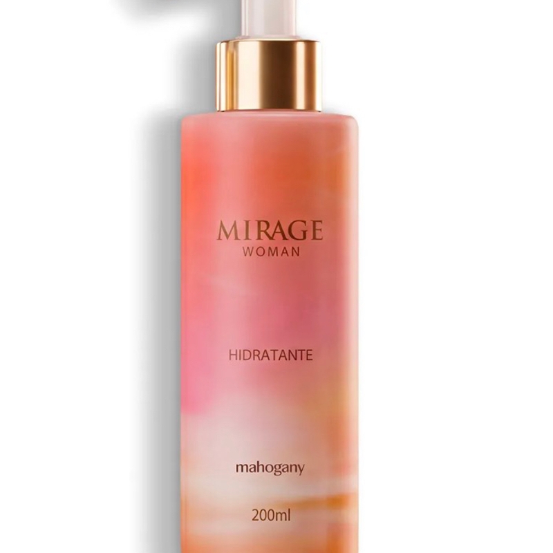 Hidratante Desodorante Corporal Mirage Woman 200 ml