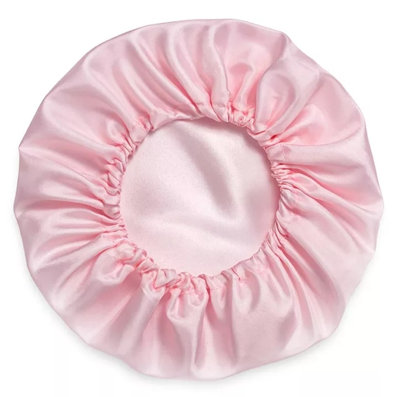 Touca de Cetim Style Rosa