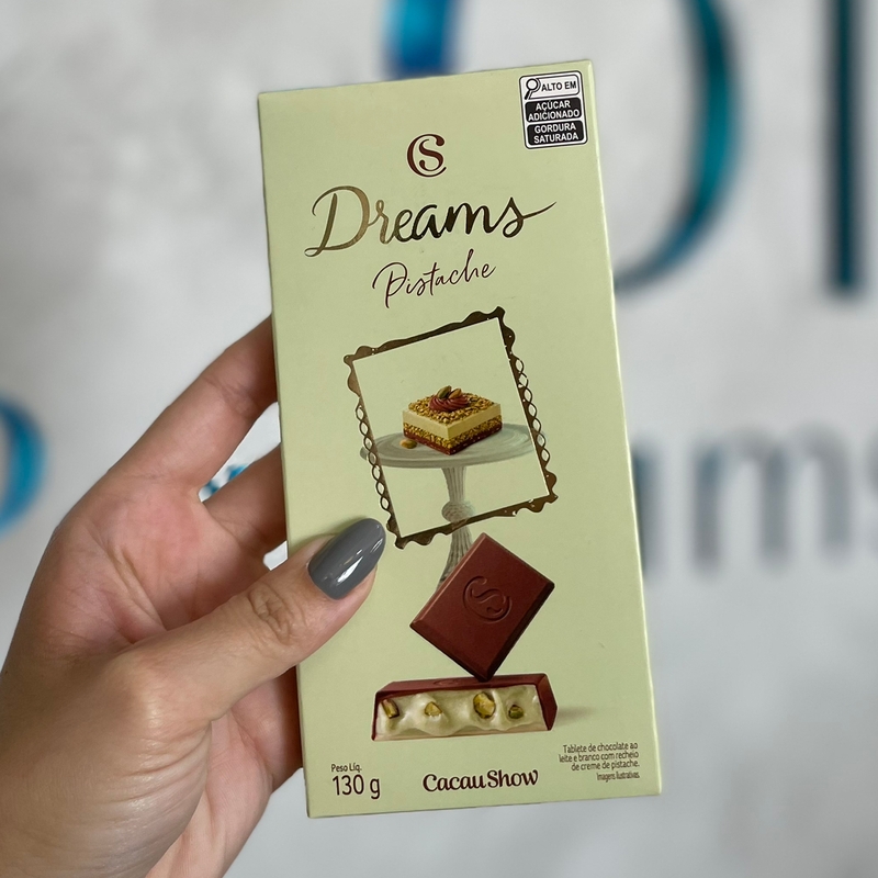 Tablete Dreams Pistache 130g