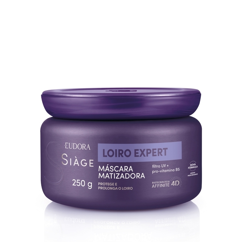 Máscara Capilar Matizadora Siàge Loiro Expert 250G
