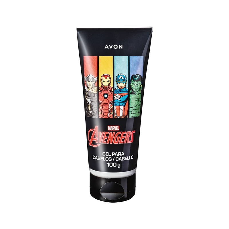 Avon Disney Avengers Gel Cabelos 100G - 100 g