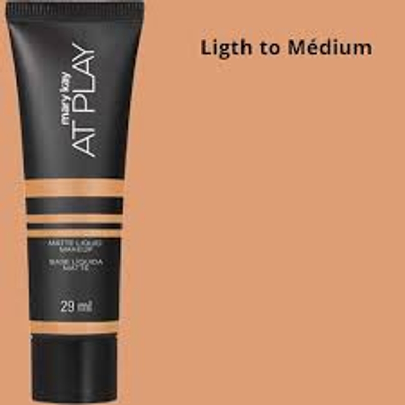 Base Líquida Matte At Play Mary kay - Light To Medium
