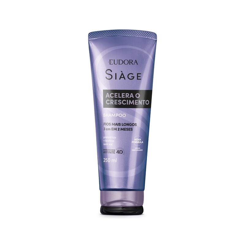 Shampoo Siàge Acelera O Crescimento 250ml