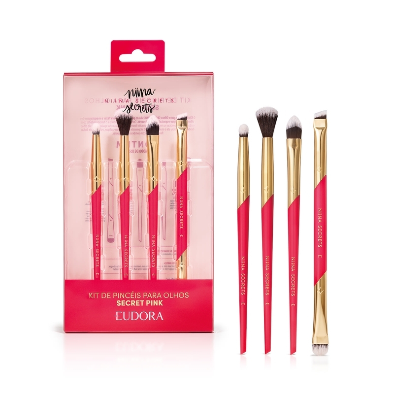 NIINA SECRETS KIT DE PINCÉIS PARA OLHOS