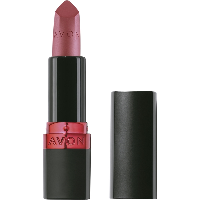 Avon Ultra Color Matte Batom Malva Rosado - 3,6 g