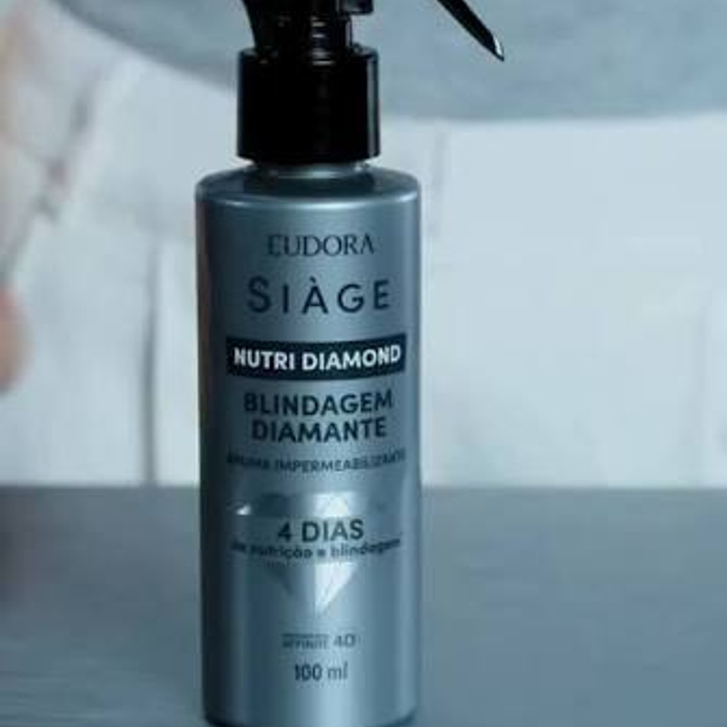 Bruma Impermeabilizante Blindagem Diamante Nutri Diamond Siàge - 100ml