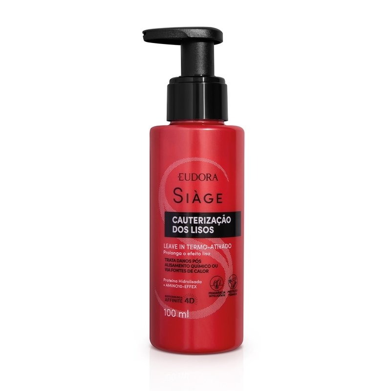 SIÀGE CAUTERIZAÇÃO DOS LISOS LEAVE-IN 100ML